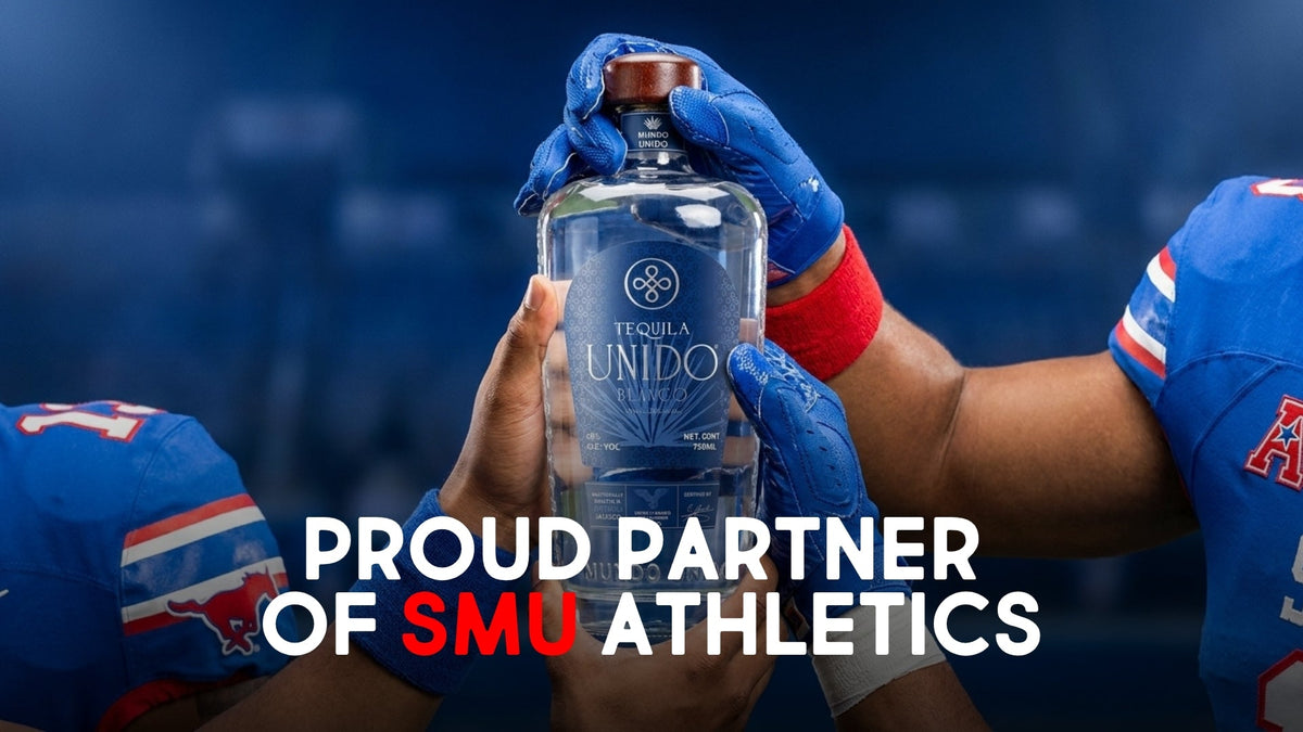 Tequila Unido Proud Partner of SMU Athletics