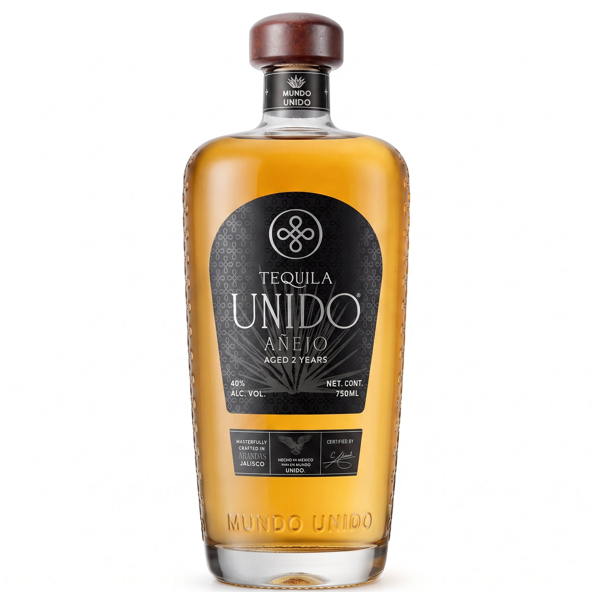 Tequila Unido Añejo