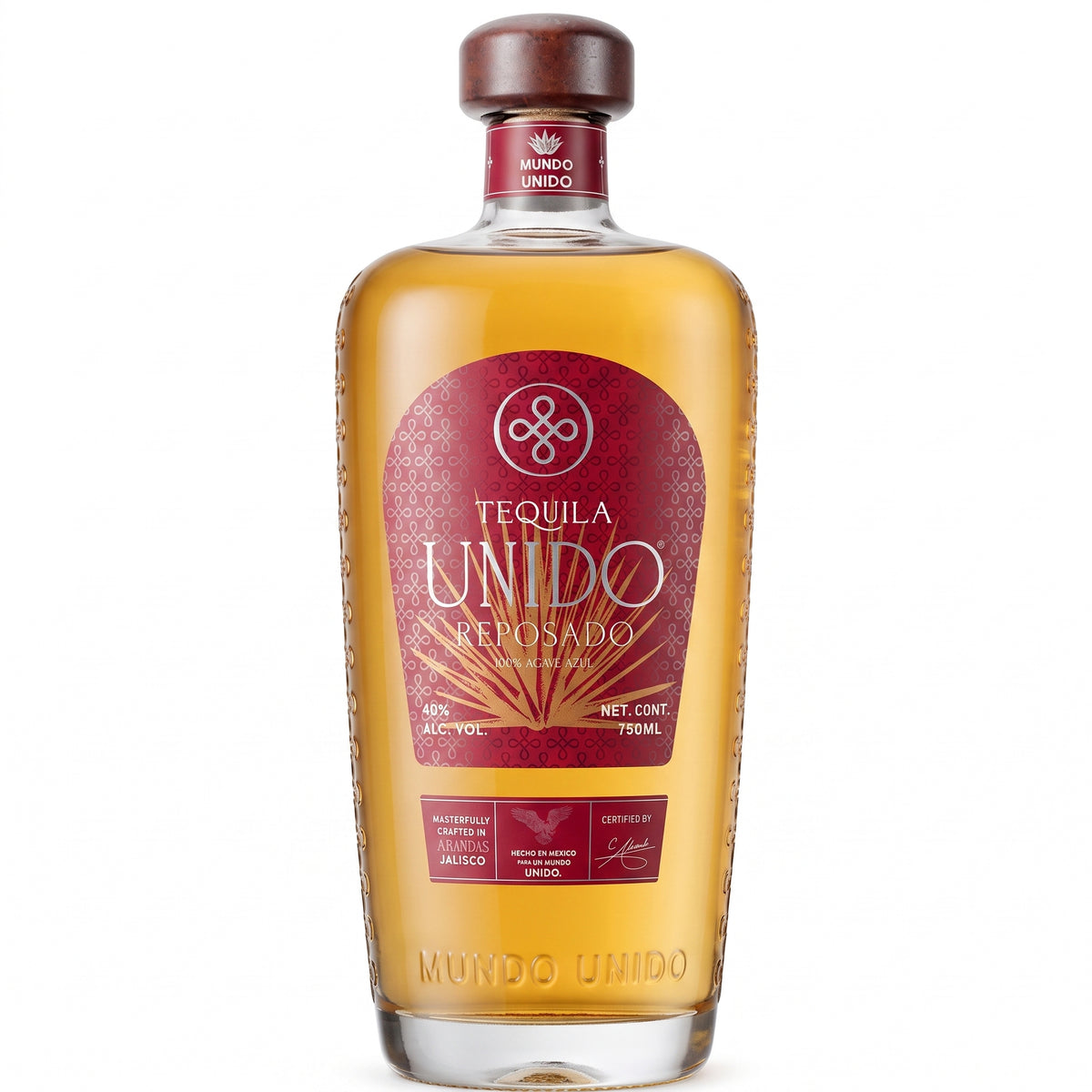 Tequila Unido Reposado